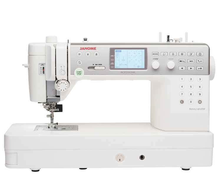 Memory Craft 6700 Professional - ミシンランドMOGGY